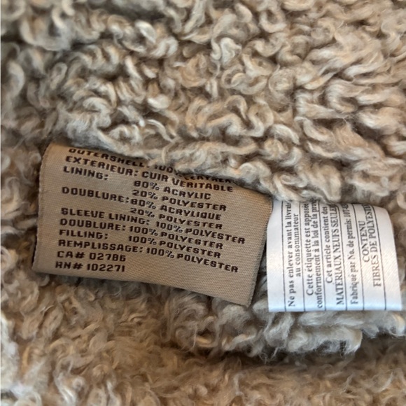 Columbia Women's Brown Suede Jacket - Picture 4 of 4